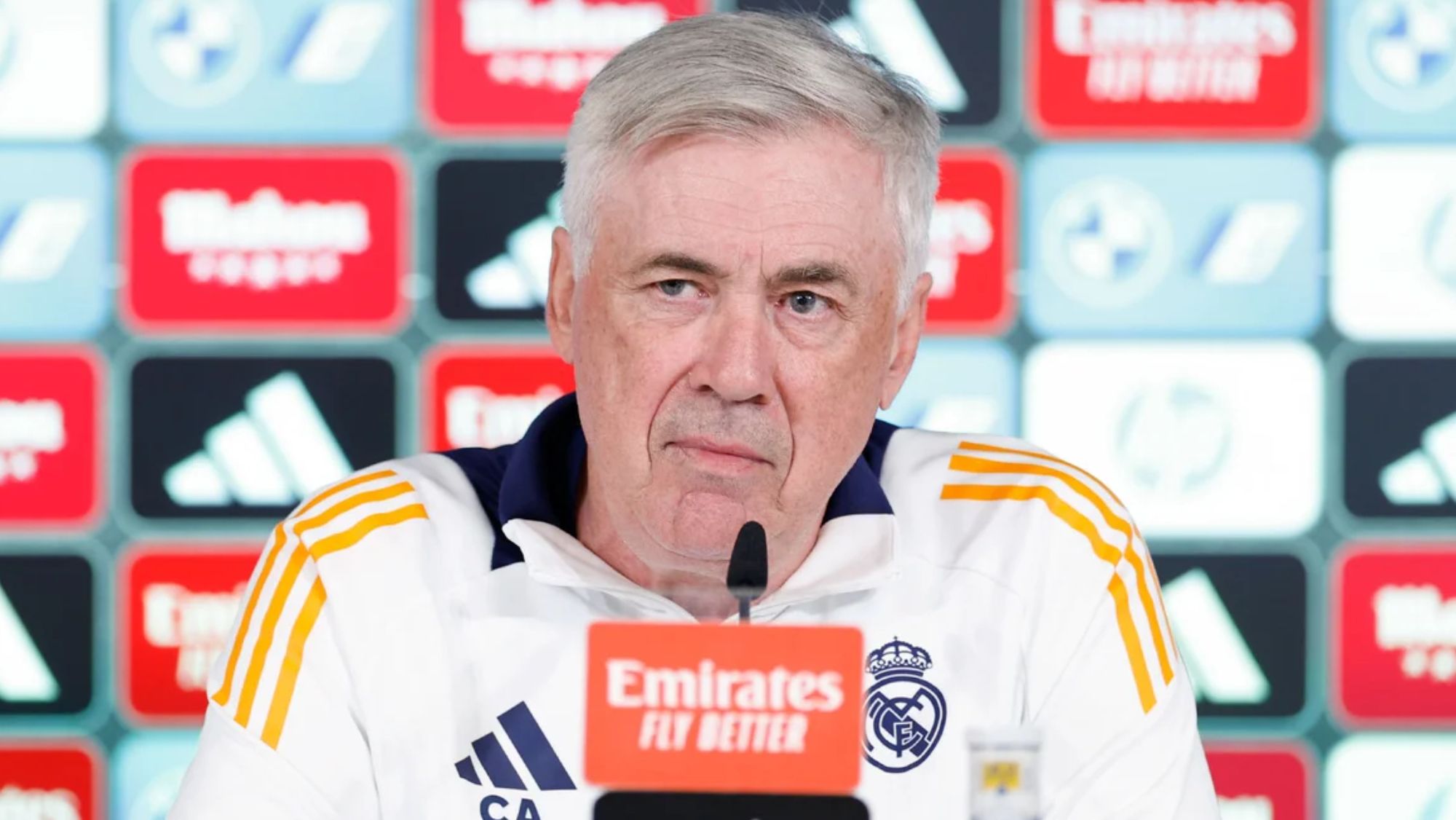 Ancelotti analiza el duelo clave ante el Real Betis en la Liga EA Sports