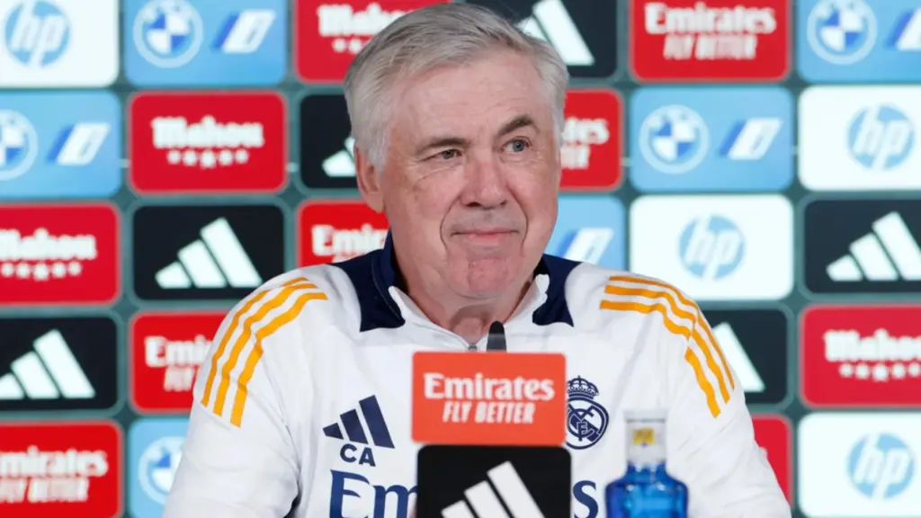 Ancelotti analiza el duelo clave contra Villarreal en la Liga EA Sports