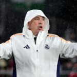 Ancelotti justifica el cambio de Mbappé en la derrota ante el Betis