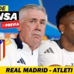 Ancelotti y Vinicius analizan el futuro del Real Madrid en rueda de prensa