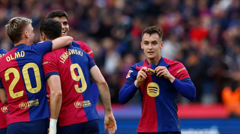 Barcelona se impone a la Real Sociedad y retoma el liderato de La Liga