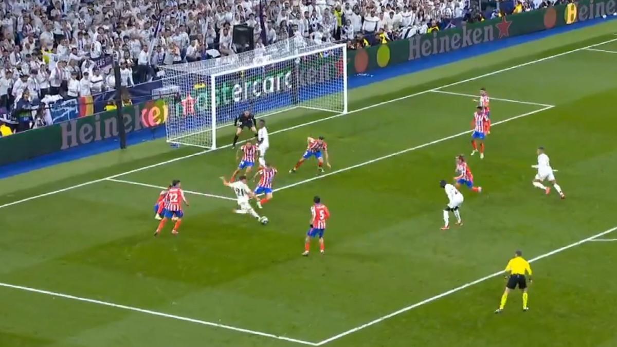 Brahim Díaz y el gol polémico: ¿debería haber sido anulado según los hinchas del Atlético?