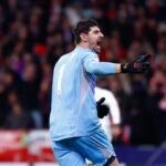 Courtois critica la actitud de Atlético de Madrid hacia los árbitros