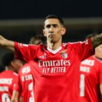 Di María entre dos figuras del Benfica: el impacto de las lesiones en el choque con Barcelona