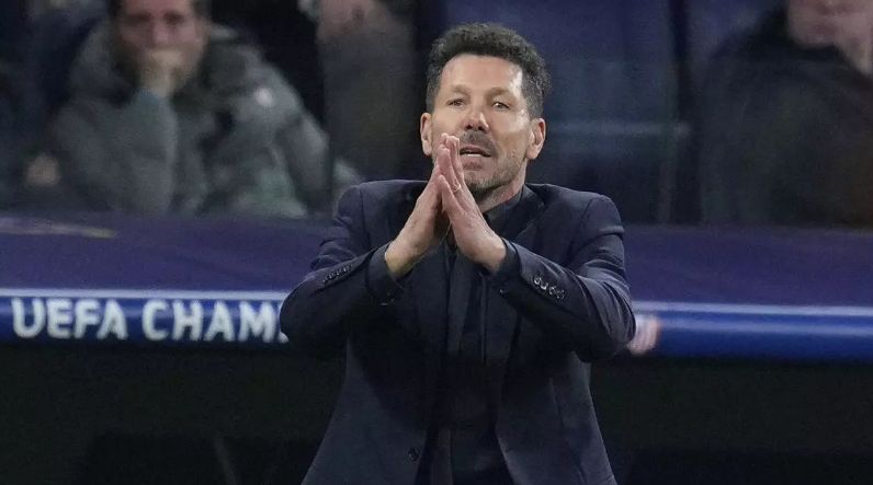 Diego Simeone analiza el empate del Real Madrid en la Liga de Campeones