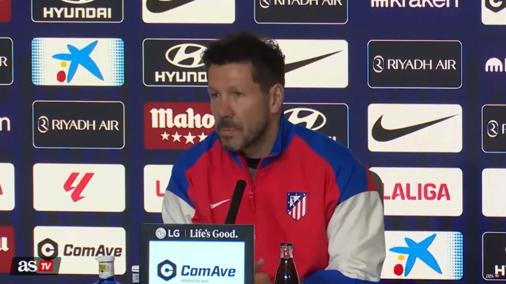 Diego Simeone analiza su polémica eliminación en la Liga de Campeones