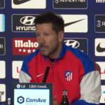 Diego Simeone analiza su polémica eliminación en la Liga de Campeones