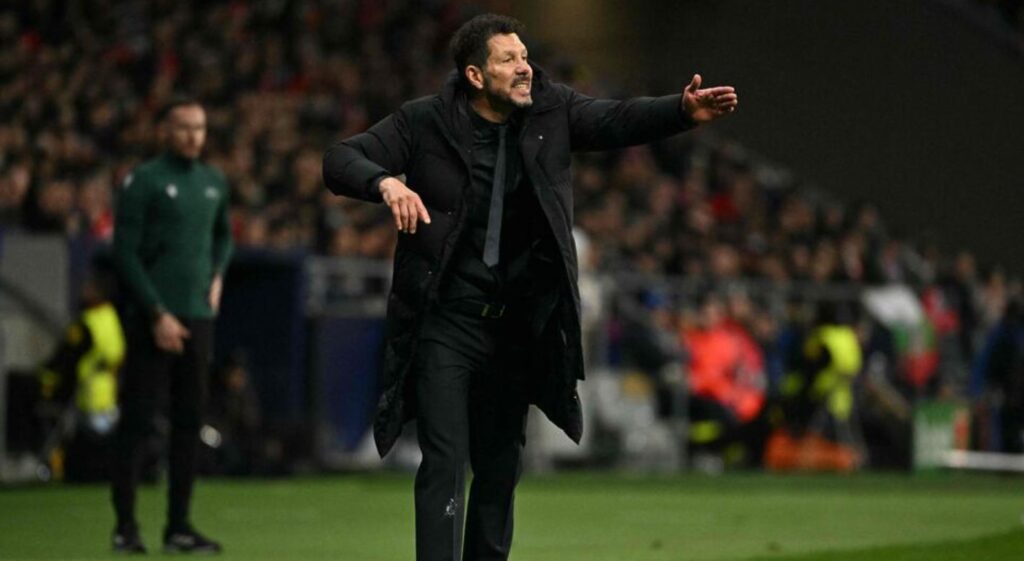 Diego Simeone responde a la polémica sobre la sanción al Atlético de Madrid