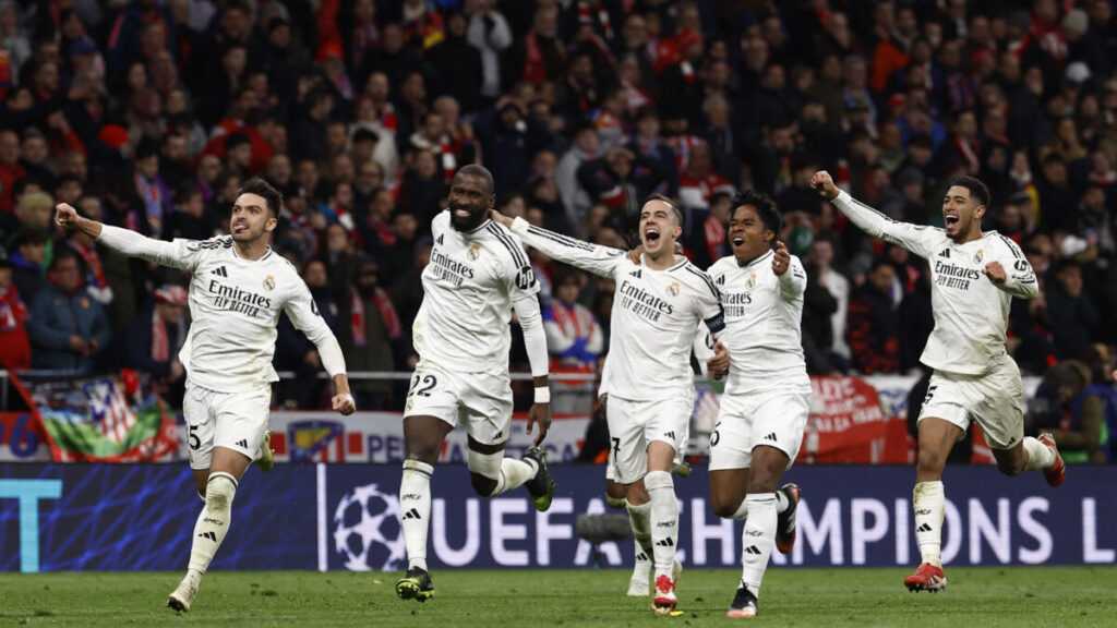 El Real Madrid se reinventa tras la derrota ante el Atlético de Madrid