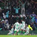 Isco celebra a lo grande su gol ante el Real Madrid en el Betis