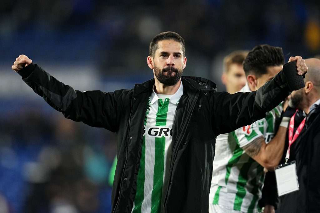 Isco se disculpa con el Real Madrid tras brillar con el Real Betis