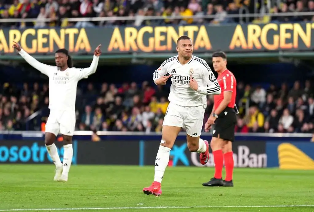 Kylian Mbappé alcanza hitos impresionantes tras su doblete ante Villarreal