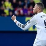 Kylian Mbappé alcanza los 30 goles con el Real Madrid ante Villarreal