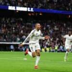 Kylian Mbappé rompe récords en el Real Madrid tras victoria 2-1 sobre el Rayo