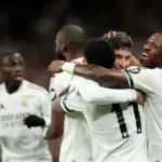 La estrella del Real Madrid brilla en el Derby de Madrid con gritos de mejor del mundo