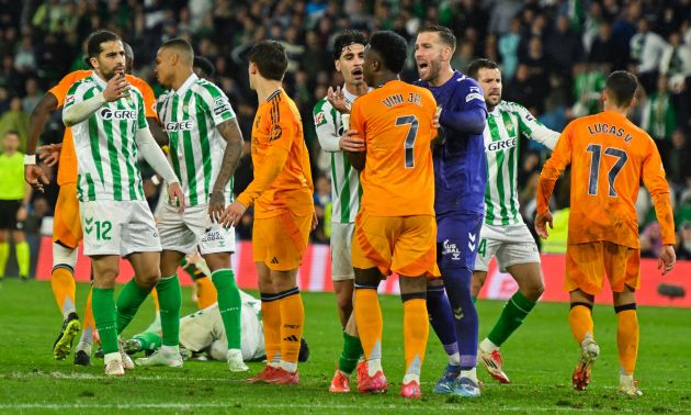 La preocupación del Real Madrid tras la derrota ante el Betis: ¿Qué medidas tomarán?