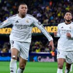 Mbappé brilla con doblete y lidera al Real Madrid hacia la victoria sobre el Villarreal