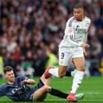 Mbappé iguala a Hugo Sánchez como goleador en su debut con el Real Madrid