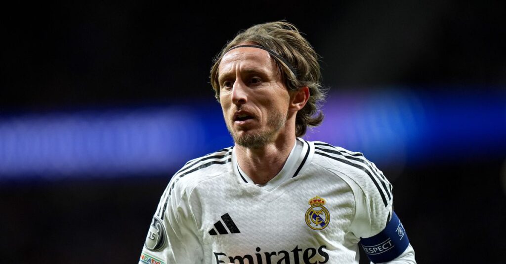 Modric revela su deseo de retirarse en el Real Madrid: Un sueño por cumplir