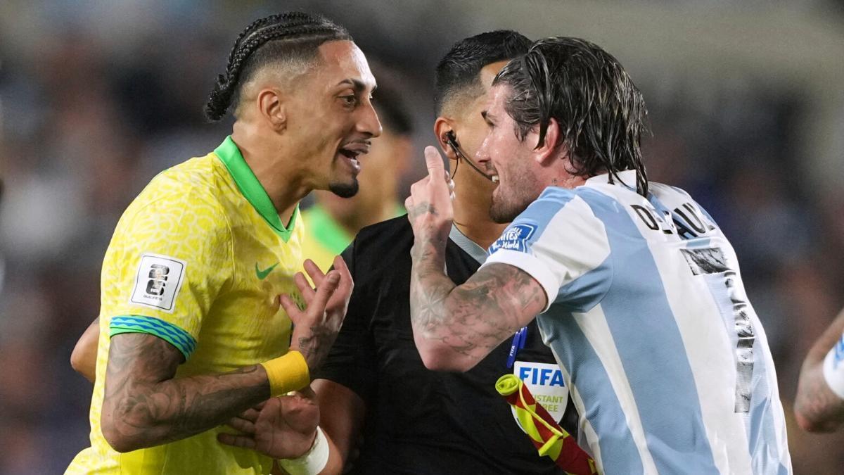 Raphinha responde a la derrota de Brasil ante Argentina y revela su perspectiva
