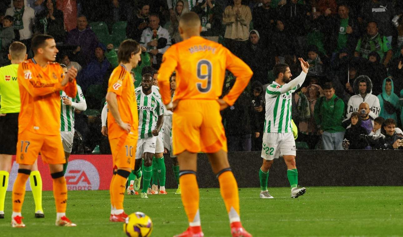 Real Betis sorprende al Real Madrid con una victoria clave en la jornada 26 de la Liga EA Sports