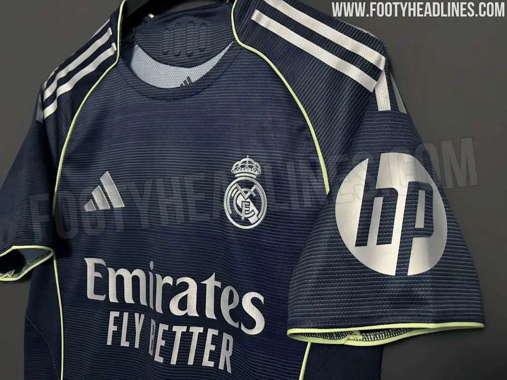 Nuevas fotos del kit de viajes del Real Madrid para la próxima temporada