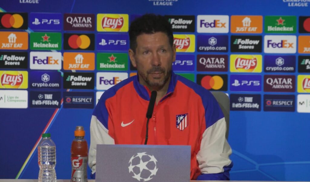 Simeone asegura que la estrella del Atlético de Madrid tiene un límite antes del Derby