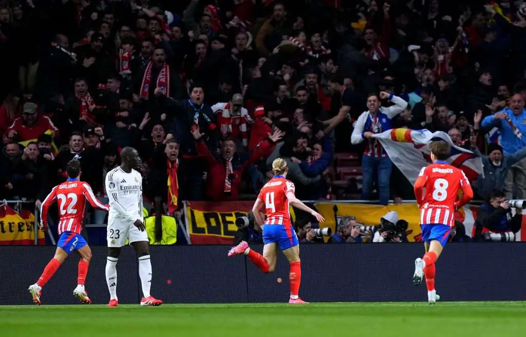 Subedilo: La revelación del Real Madrid brilla en el derbi ante el Atlético