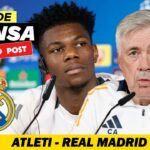 Tchouameni y Vinicius analizan el duelo clave ante el Atlético en Champions League