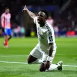 Vinícius Jr envía un mensaje a los aficionados del Atlético tras la victoria del Real Madrid en la UCL