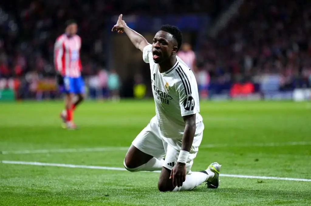 Vinícius Jr envía un mensaje a los aficionados del Atlético tras la victoria del Real Madrid en la UCL