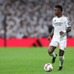 Vinícius Jr. responde a los cánticos racistas de los aficionados del Atlético