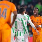 Vinícius Jr. y la alarmante situación del Real Madrid tras la derrota frente al Betis