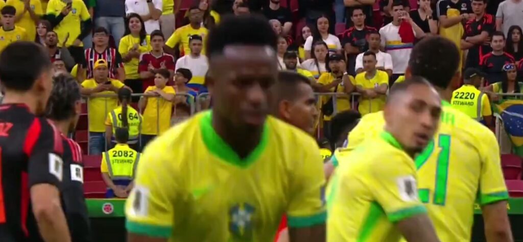 Vinicius Junior comparte su visión sobre el deber de Brasil con Raphinha