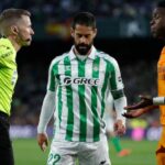 Vinicius critica la actuación arbitral tras la derrota del Betis en un partido polémico