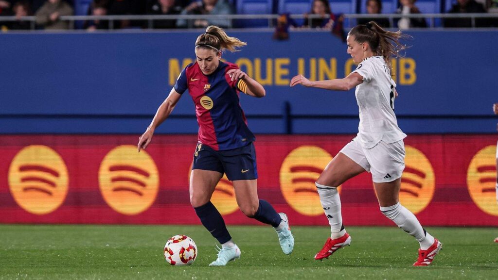 FC Barcelona avanza a la final de la Copa de la Reina tras vencer al Real Madrid Fem.