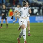 Real Madrid femenino vence al Arsenal 2-0 en la ida de cuartos de final de la Champions