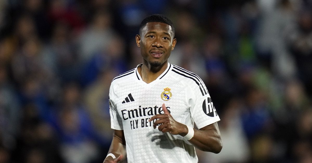 Alaba se somete a cirugía por desgarro de menisco: Fin de temporada en el horizonte