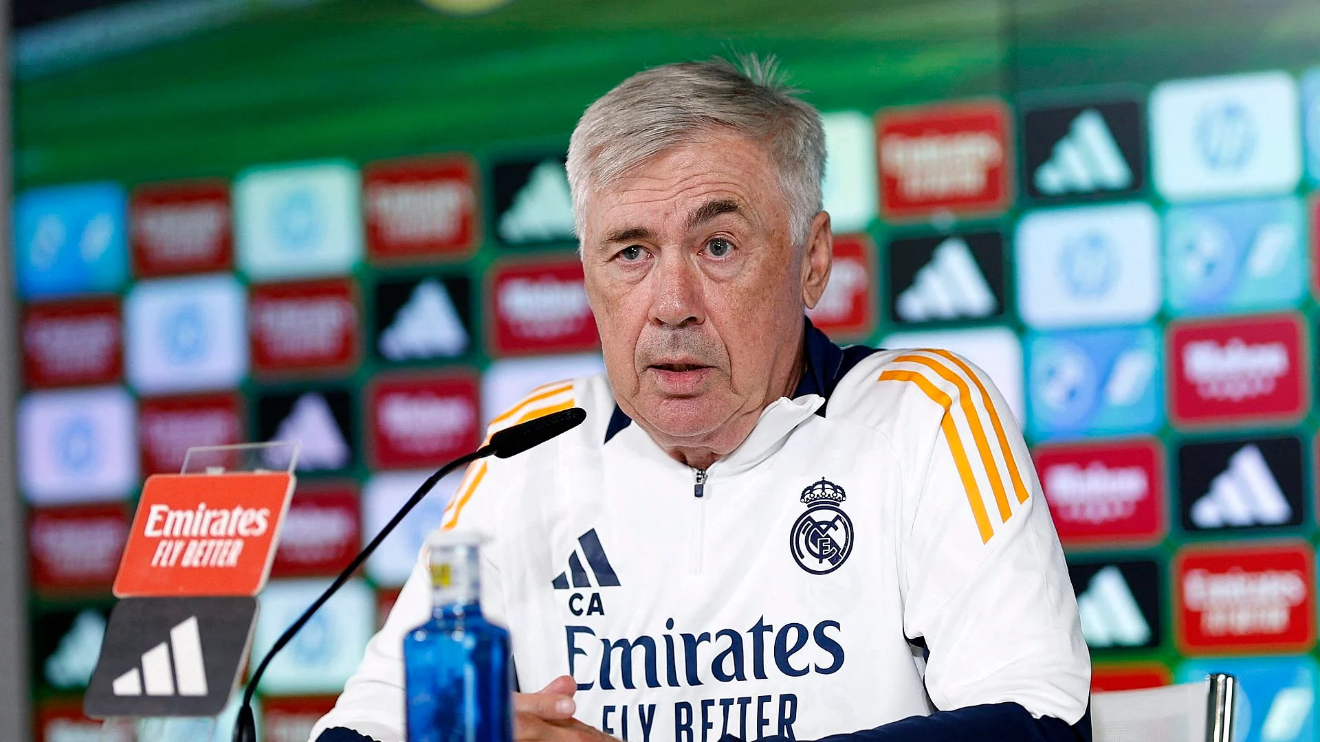 Ancelotti analiza el duelo clave ante el Getafe en la Liga EA Sports
