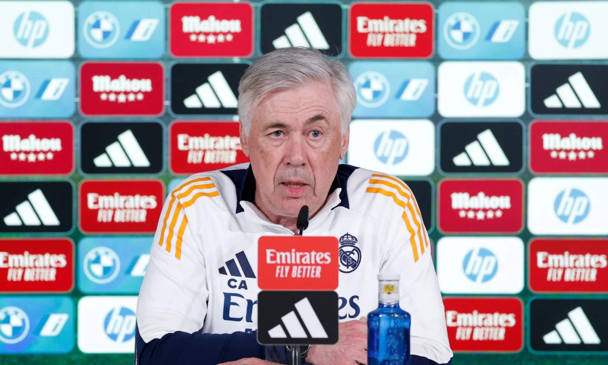 Ancelotti analiza el duelo clave contra el Athletic en la previa de la Liga EA Sports