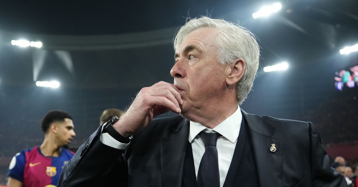 Ancelotti se despide del Real Madrid para unirse a la selección de Brasil antes del Mundial de Clubes