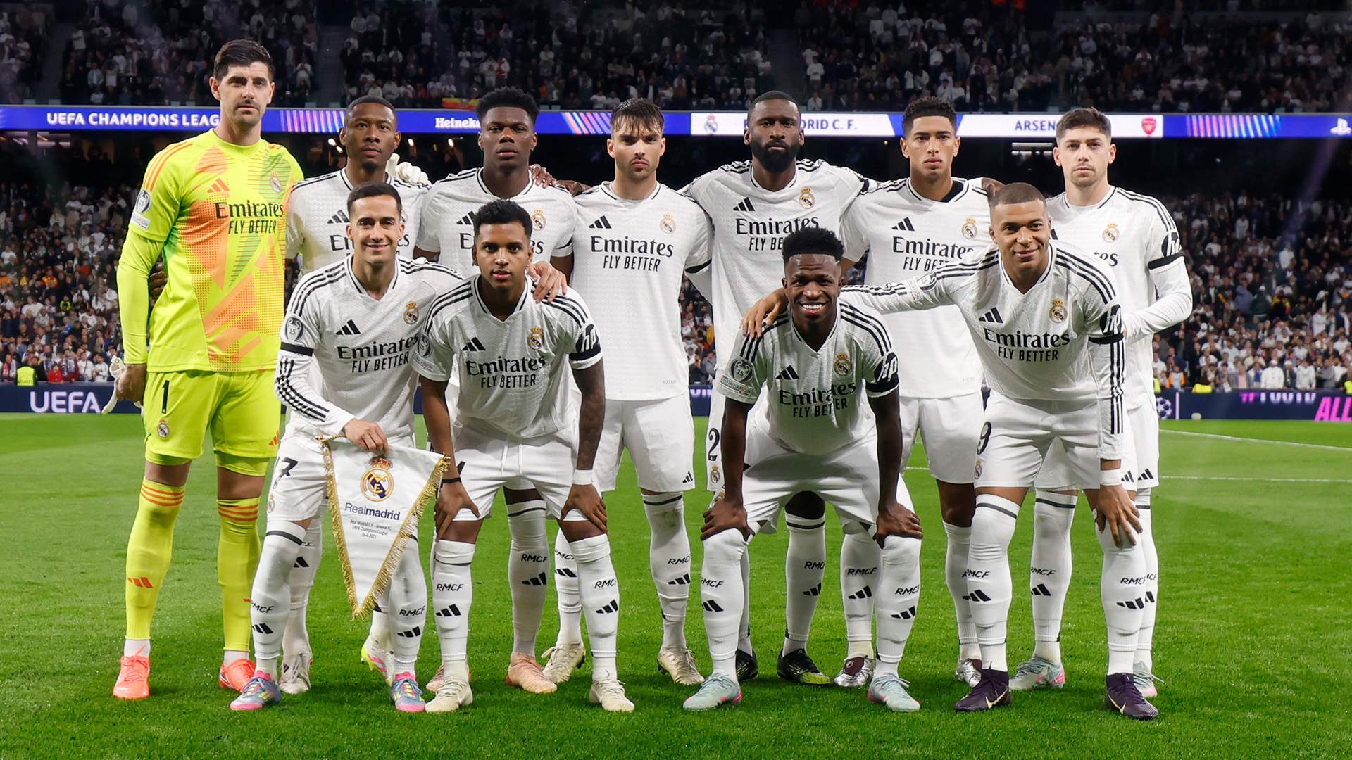 Arsenal elimina al Real Madrid en un emocionante duelo de Champions League