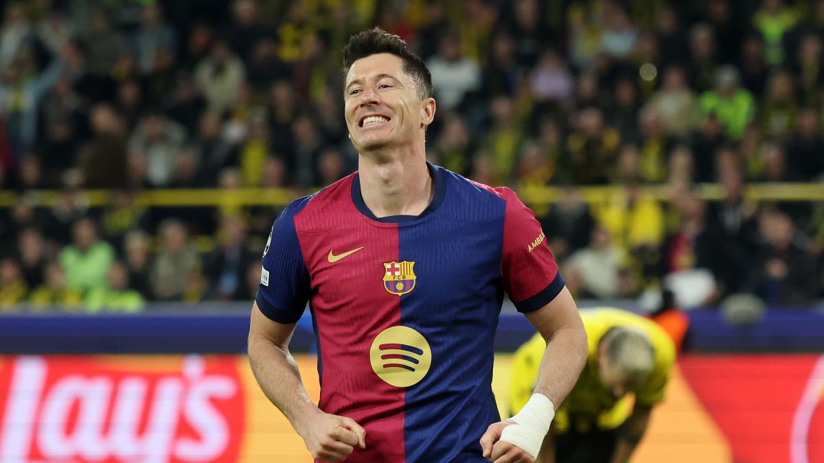 Barcelona confirma la lesión de Lewandowski: ¿qué significa para el equipo?