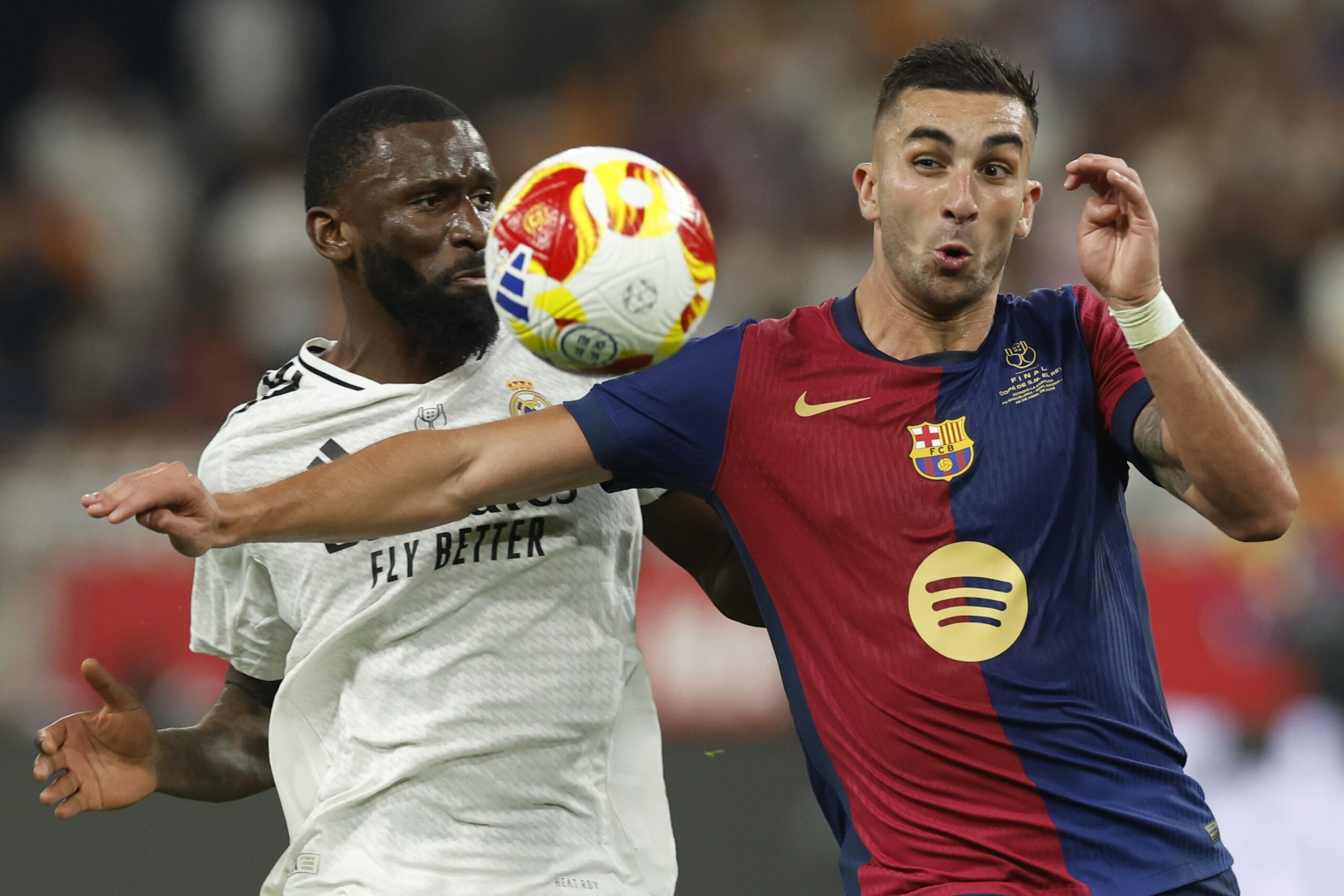 Barcelona conquista la Copa del Rey tras un emocionante duelo contra el Real Madrid