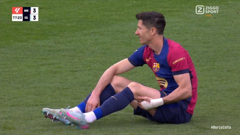Barcelona pierde a su estrella: lesión en el tendón de la rodilla