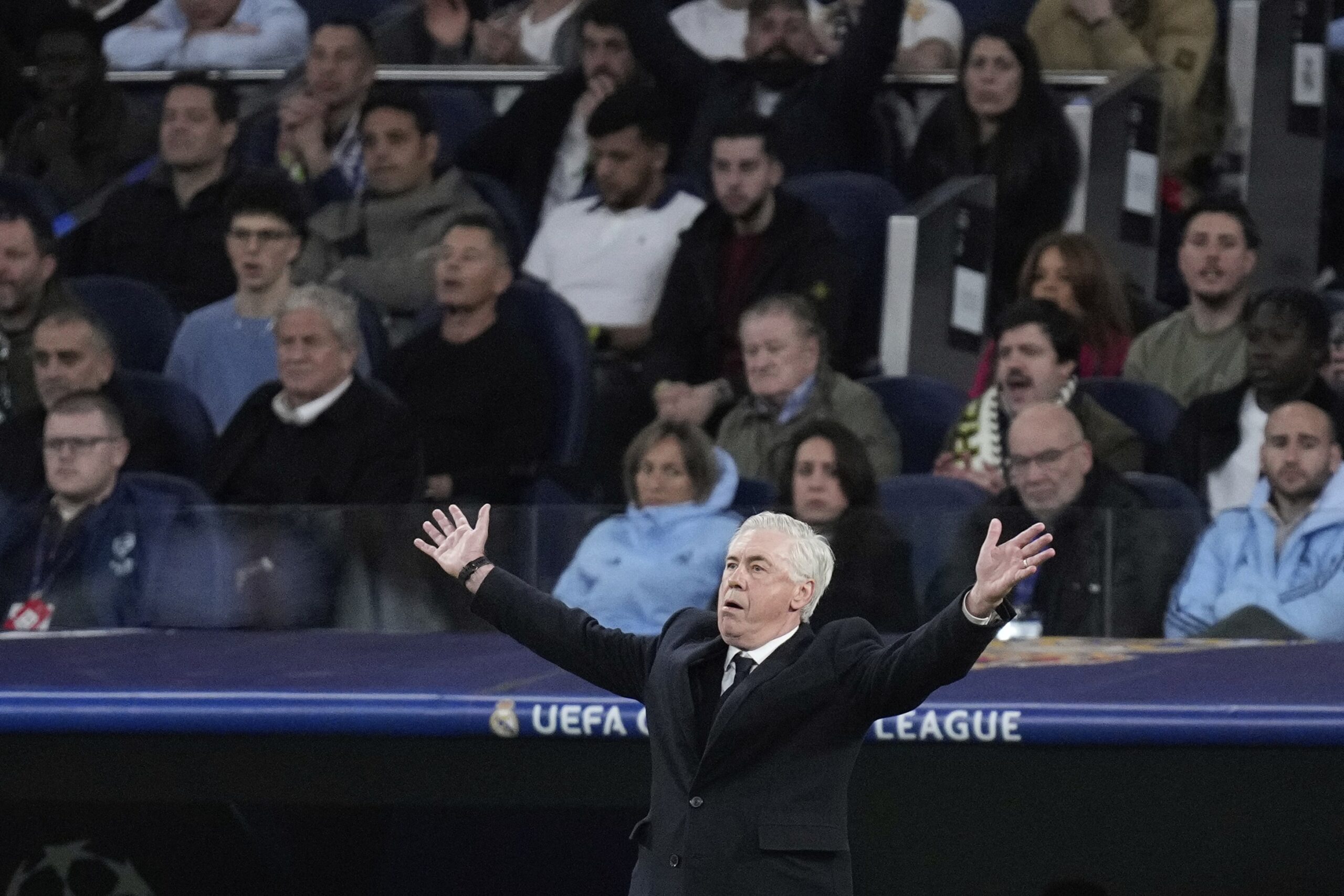 Carlo Ancelotti comparte su opinión sobre el sorteo de la Champions League del Real Madrid