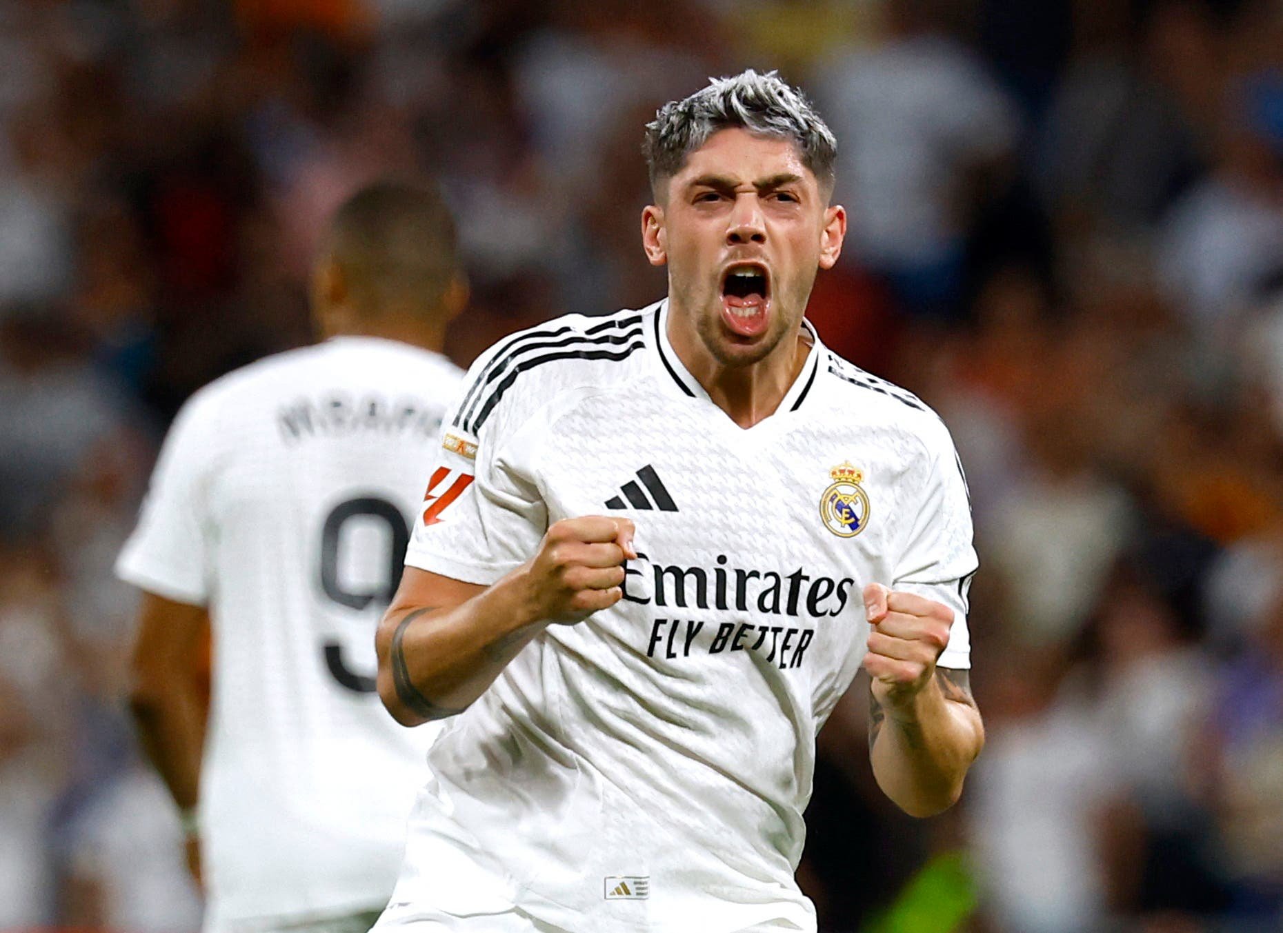 Fede Valverde brilla y mantiene al Real Madrid en la lucha por La Liga