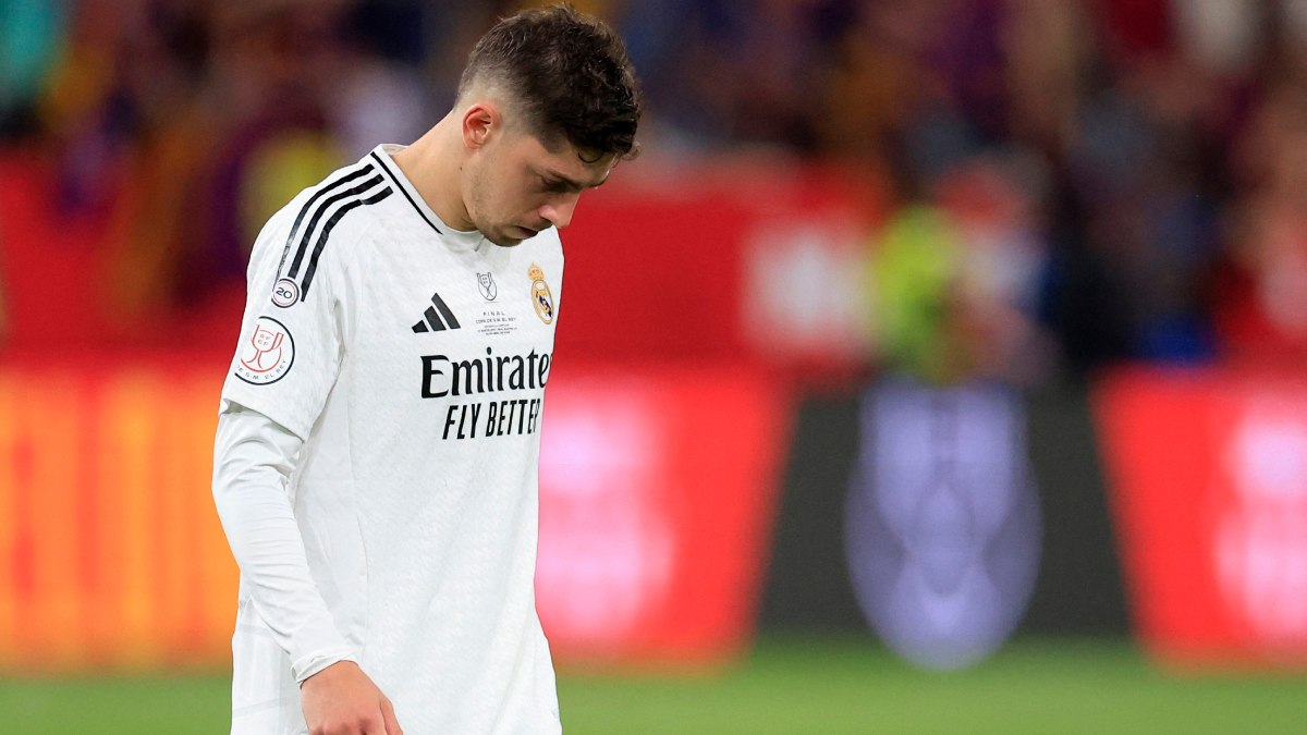 La crítica feroz a la estrella del Real Madrid tras la derrota en la final de la Copa del Rey