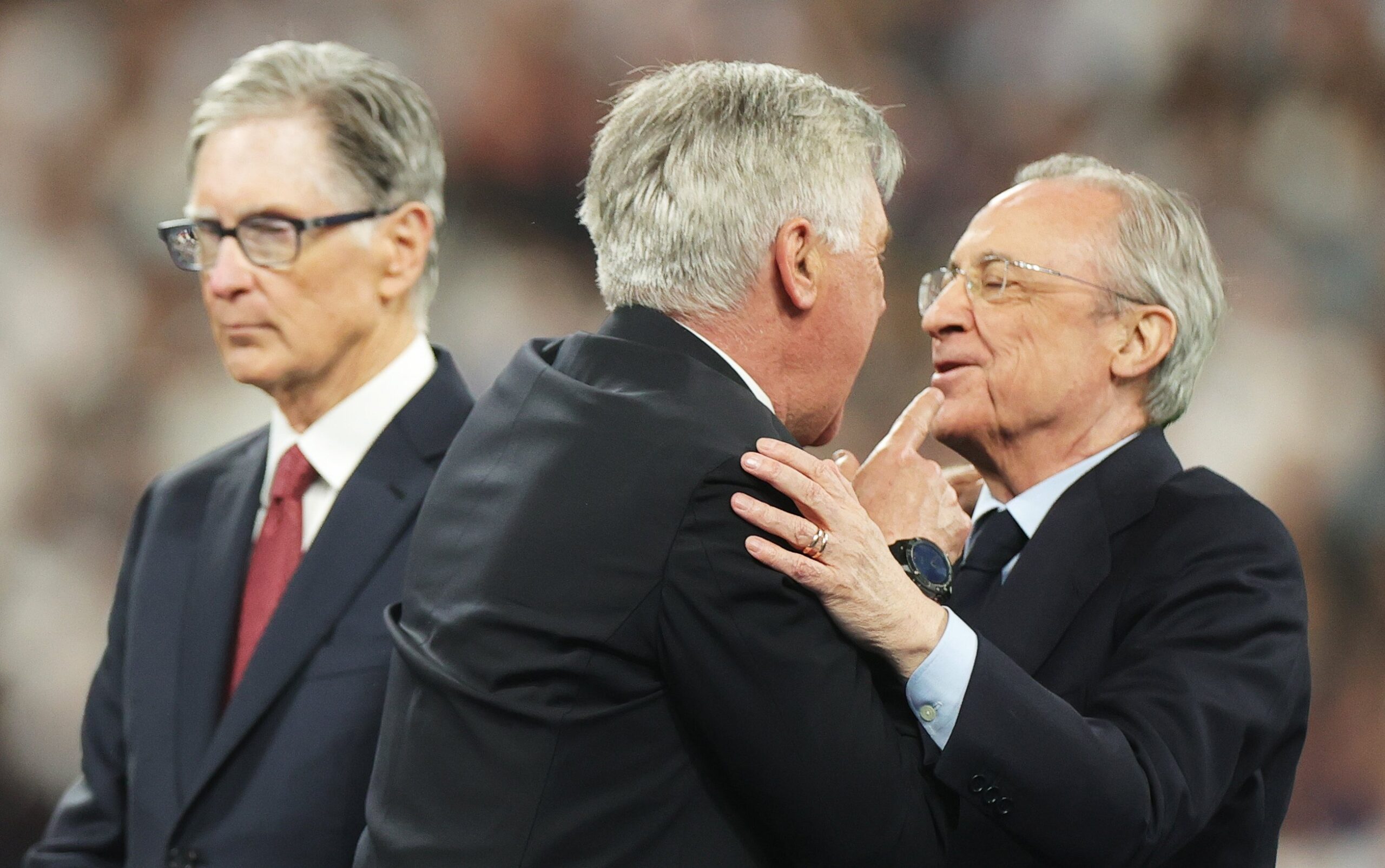 Las estrellas del Real Madrid expresan su descontento con Carlo Ancelotti ante el presidente