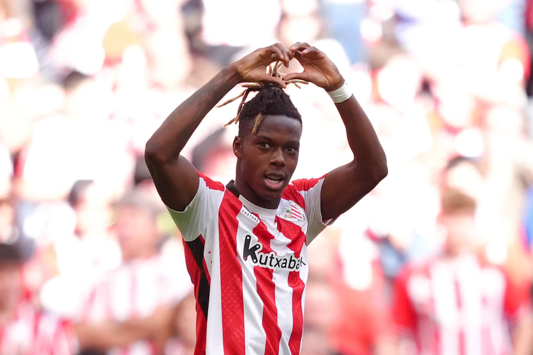 Nico Williams se pierde el viaje del Athletic Club al Santiago Bernabéu